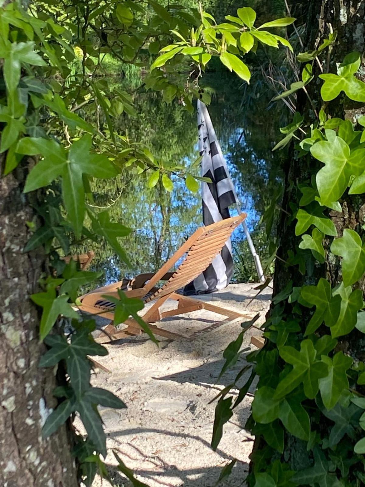 Les Cabanes De Koad'Dour - Sejour Spa Dans Les Arbres Les Portes du Coglais Buitenkant foto